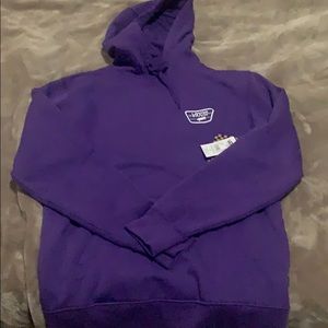 Purple Vans Hoodie XS